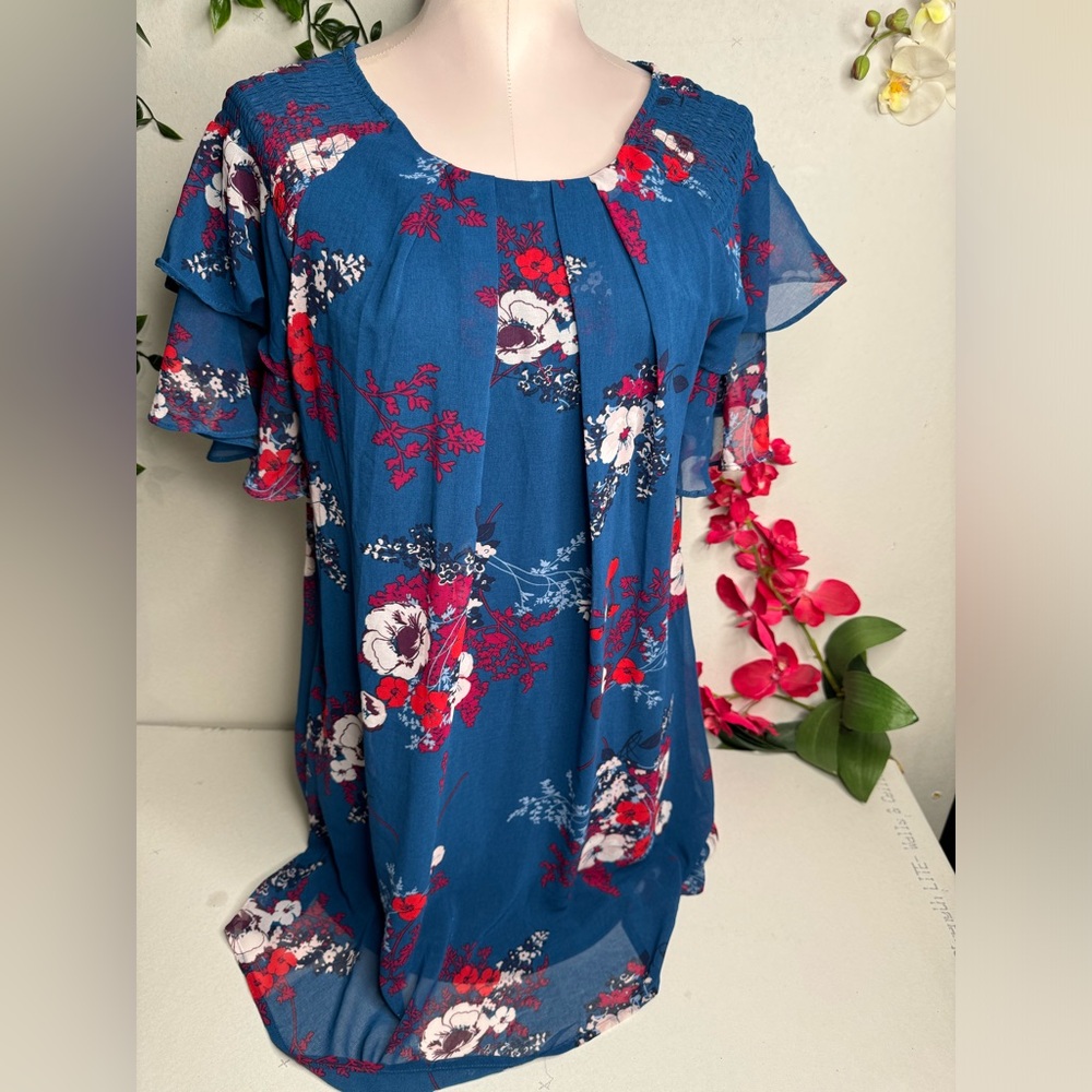 💙 Blue Rain Dress 💙